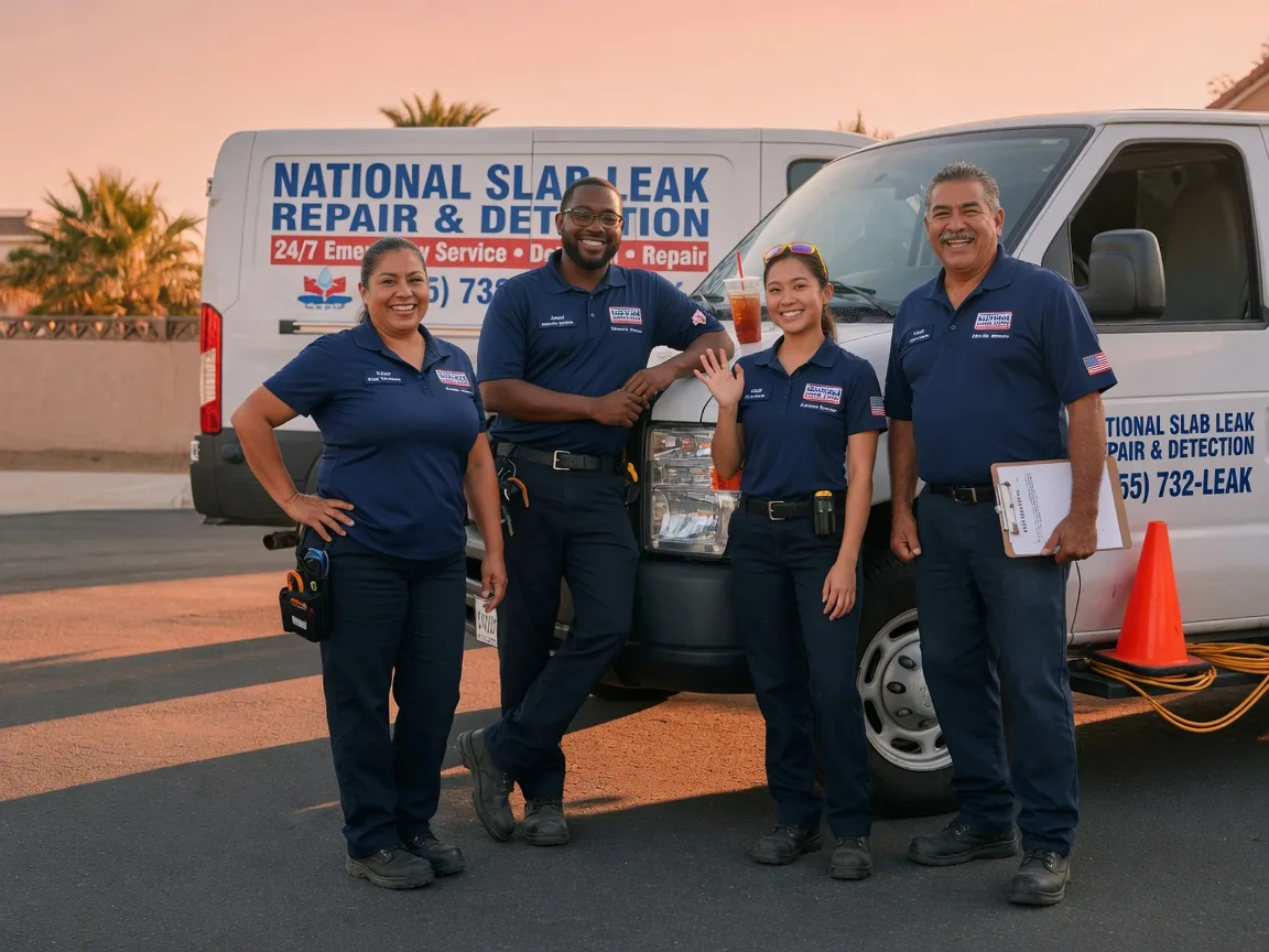 Slab Leak Detection company in Eaton Park, FL